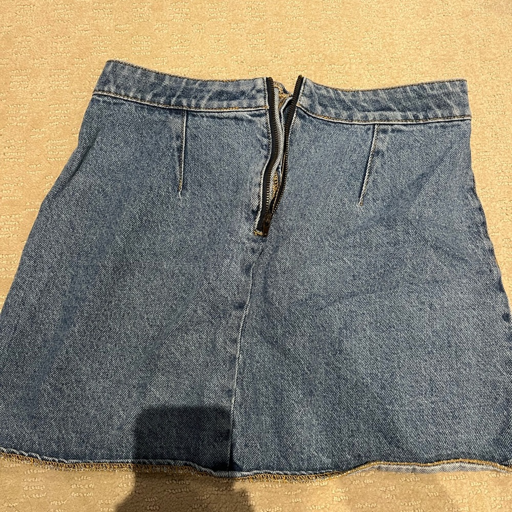 Pacsun Denim Mini Skirt